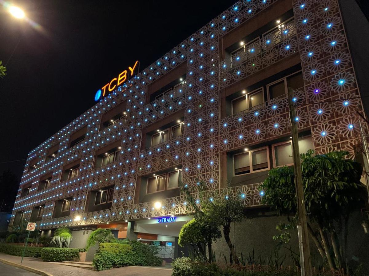 Hotel Tacubaya Мехико Экстерьер фото