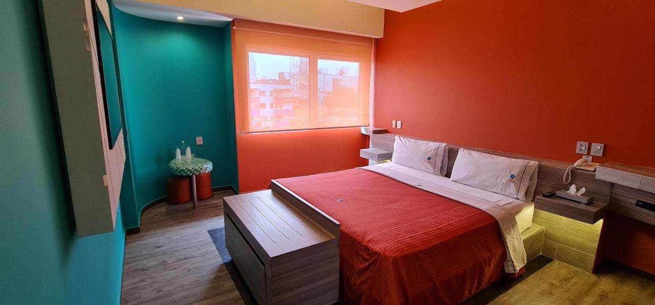 Hotel Tacubaya Мехико Экстерьер фото